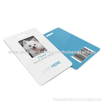 Plastic ID Card, Customized Designs are Accepted